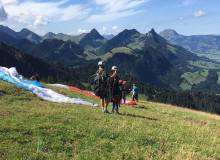 Août 2017 - Parapente