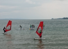 Juillet 2016 - Planche à voile