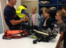 Juillet 2017 - Pompiers et police scientifique