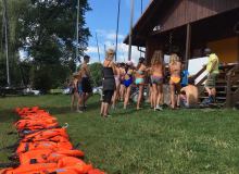 Juillet 2017 - Voile à Gumefens