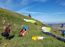 Juillet 2018 - Parapente