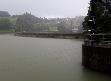 Juillet 2021 - Dans les entrailles du barrage de Rossens