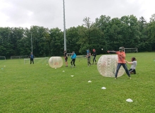 Juillet 2021 - Swissbubblefoot & Archery Tag